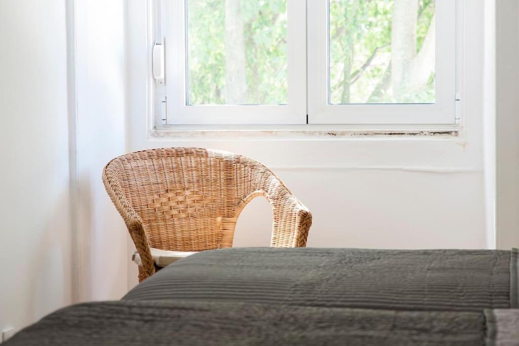 Near The River 3 Bedrooms Flat, With Ac For 9 Apartment Lisbon